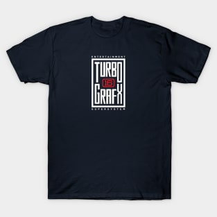 Turbo Grafx 16 Clean Edition T-Shirt